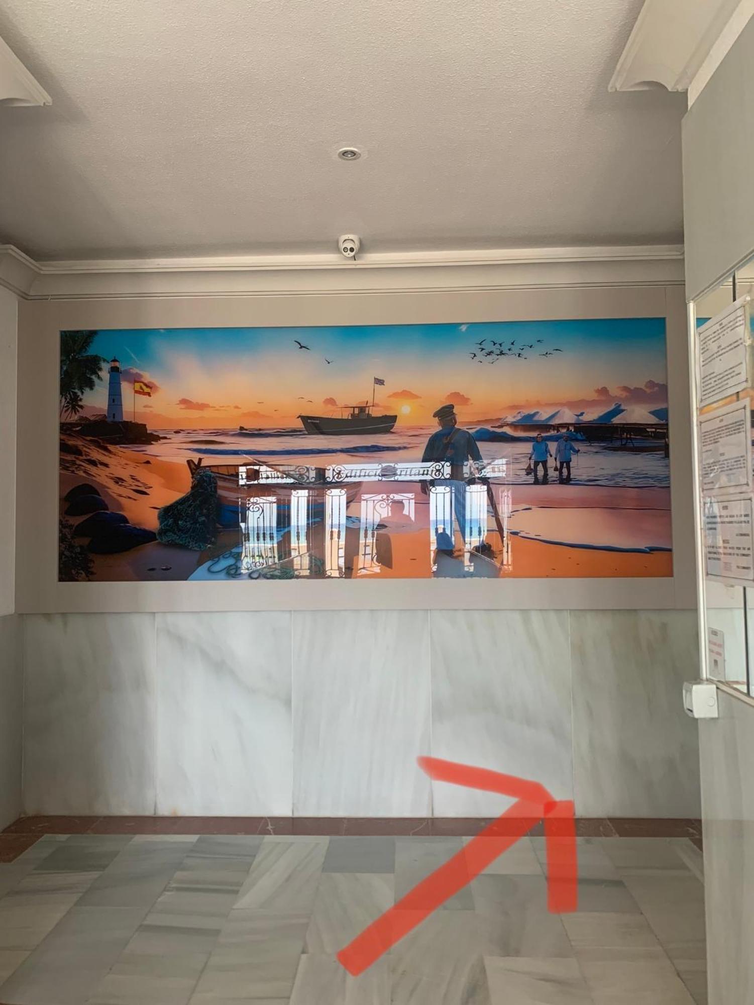 Sea View Apartment Торевьиа Экстерьер фото